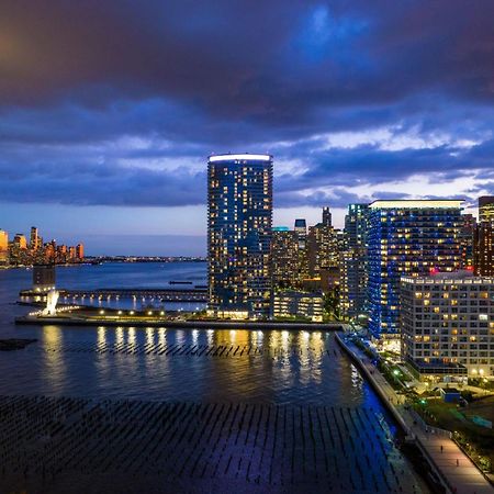 The Westin Jersey City Newport Exterior foto