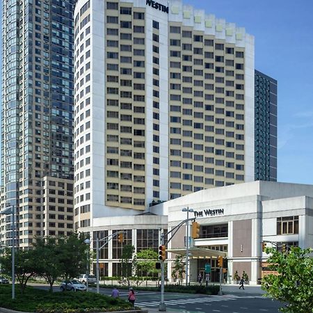 The Westin Jersey City Newport Exterior foto