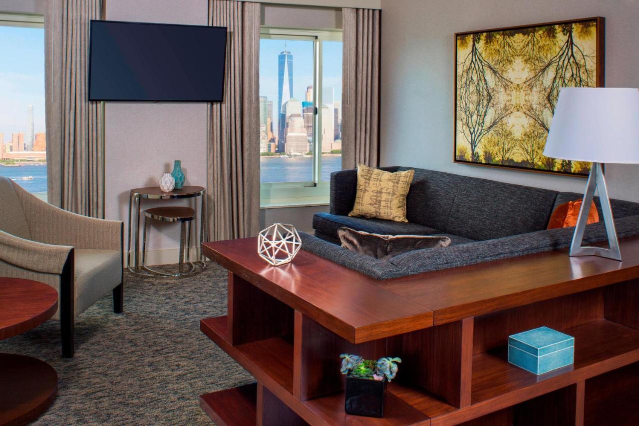 The Westin Jersey City Newport Exterior foto