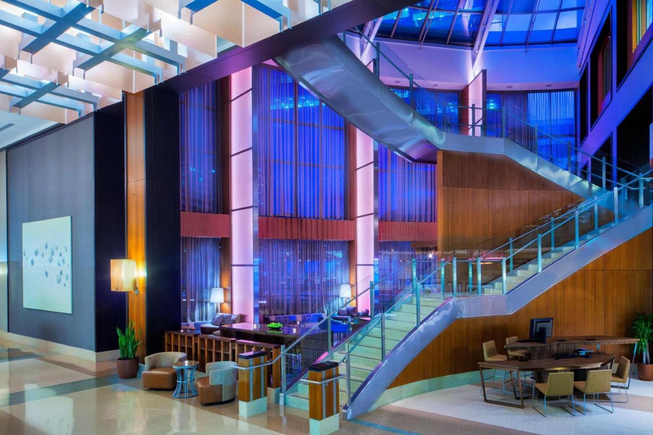 The Westin Jersey City Newport Exterior foto