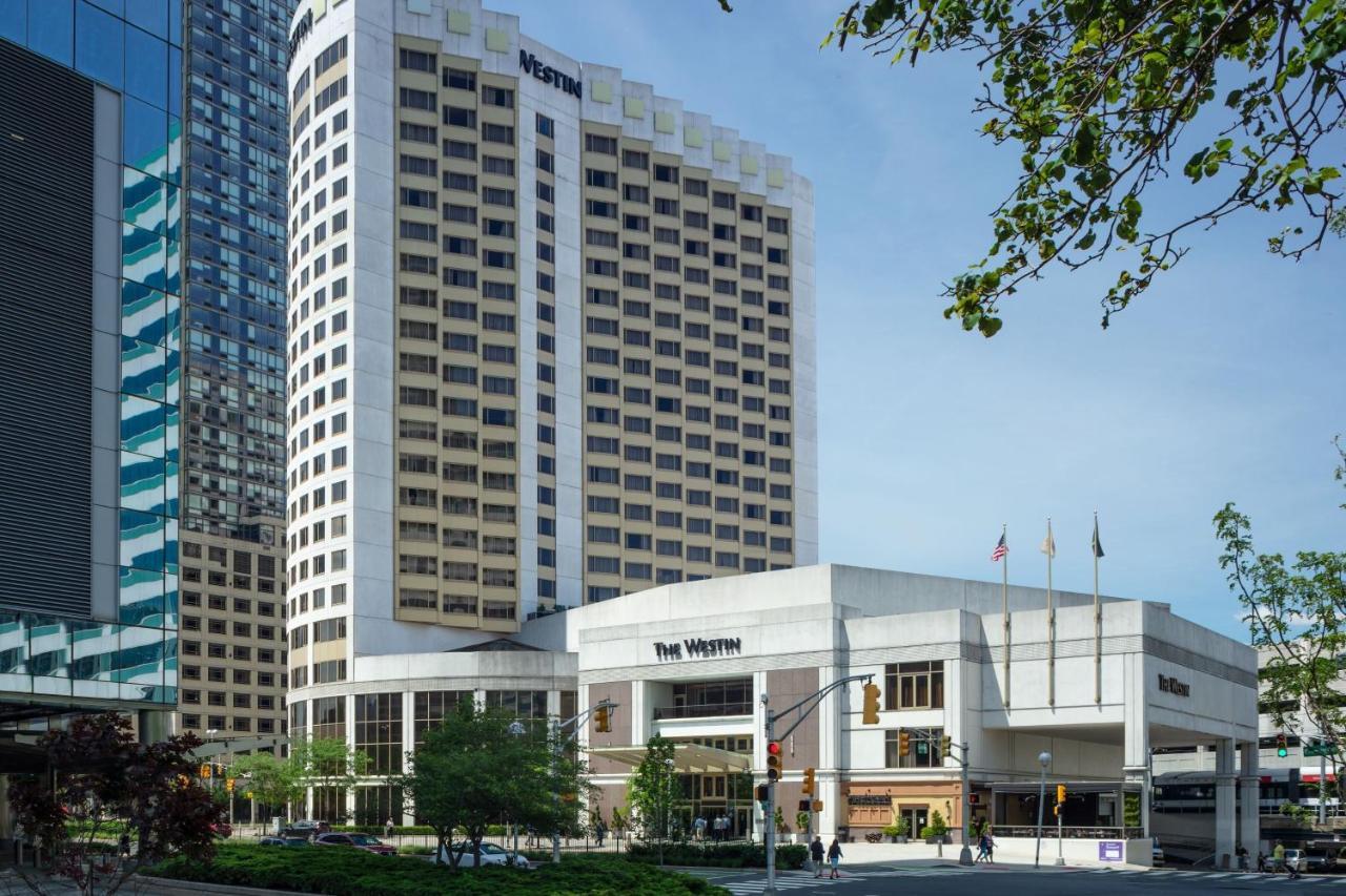 The Westin Jersey City Newport Exterior foto