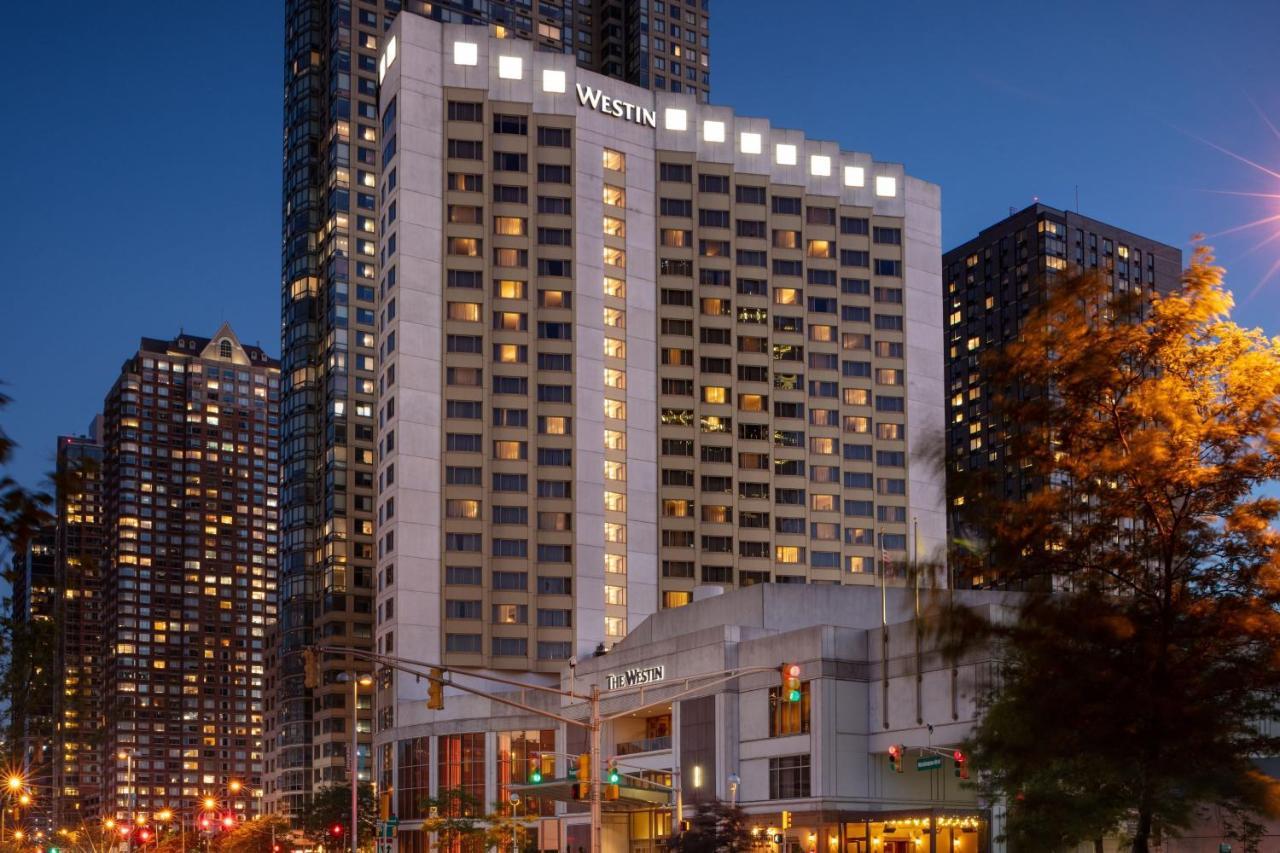 The Westin Jersey City Newport Exterior foto