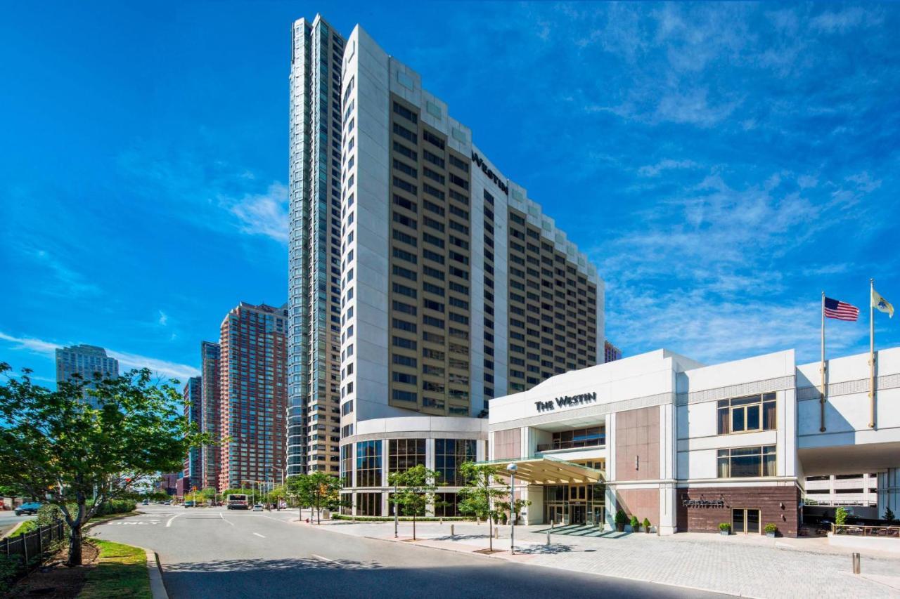 The Westin Jersey City Newport Exterior foto