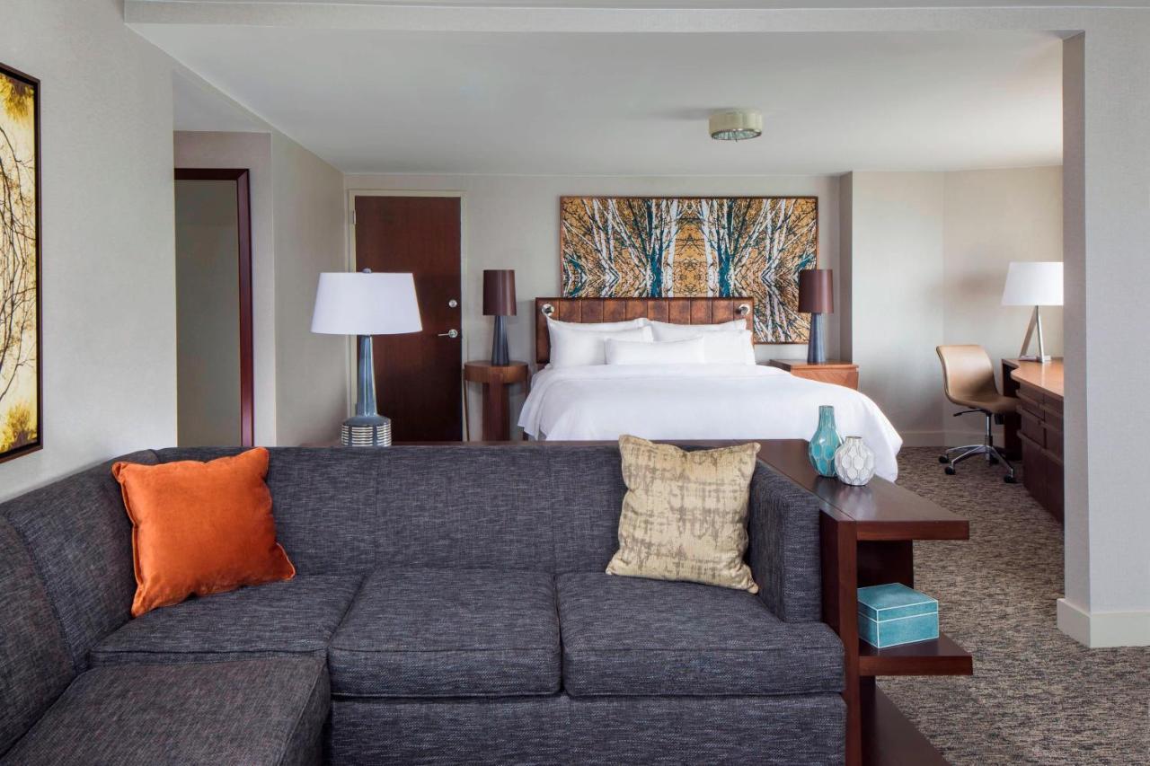 The Westin Jersey City Newport Exterior foto