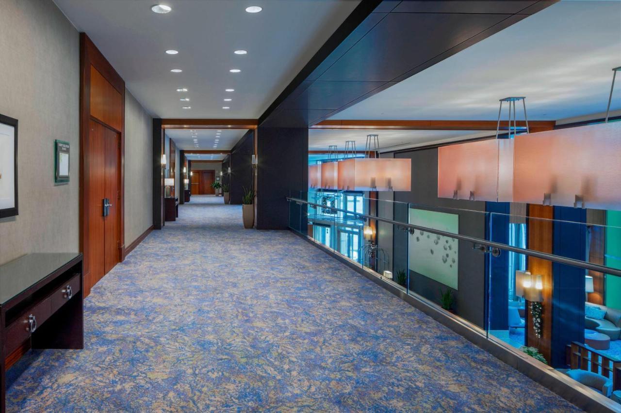 The Westin Jersey City Newport Exterior foto