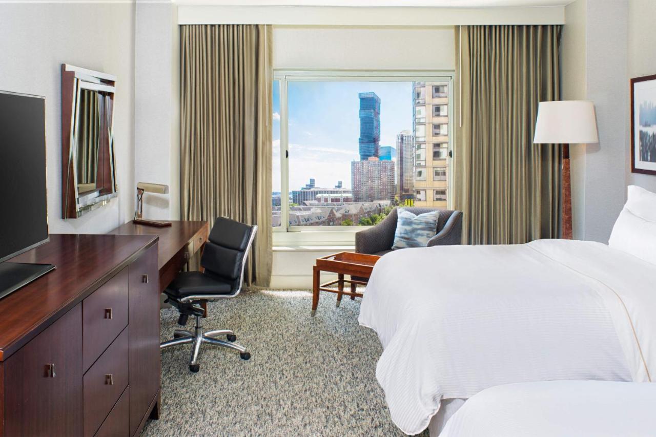 The Westin Jersey City Newport Exterior foto