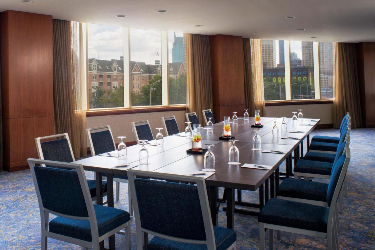The Westin Jersey City Newport Exterior foto
