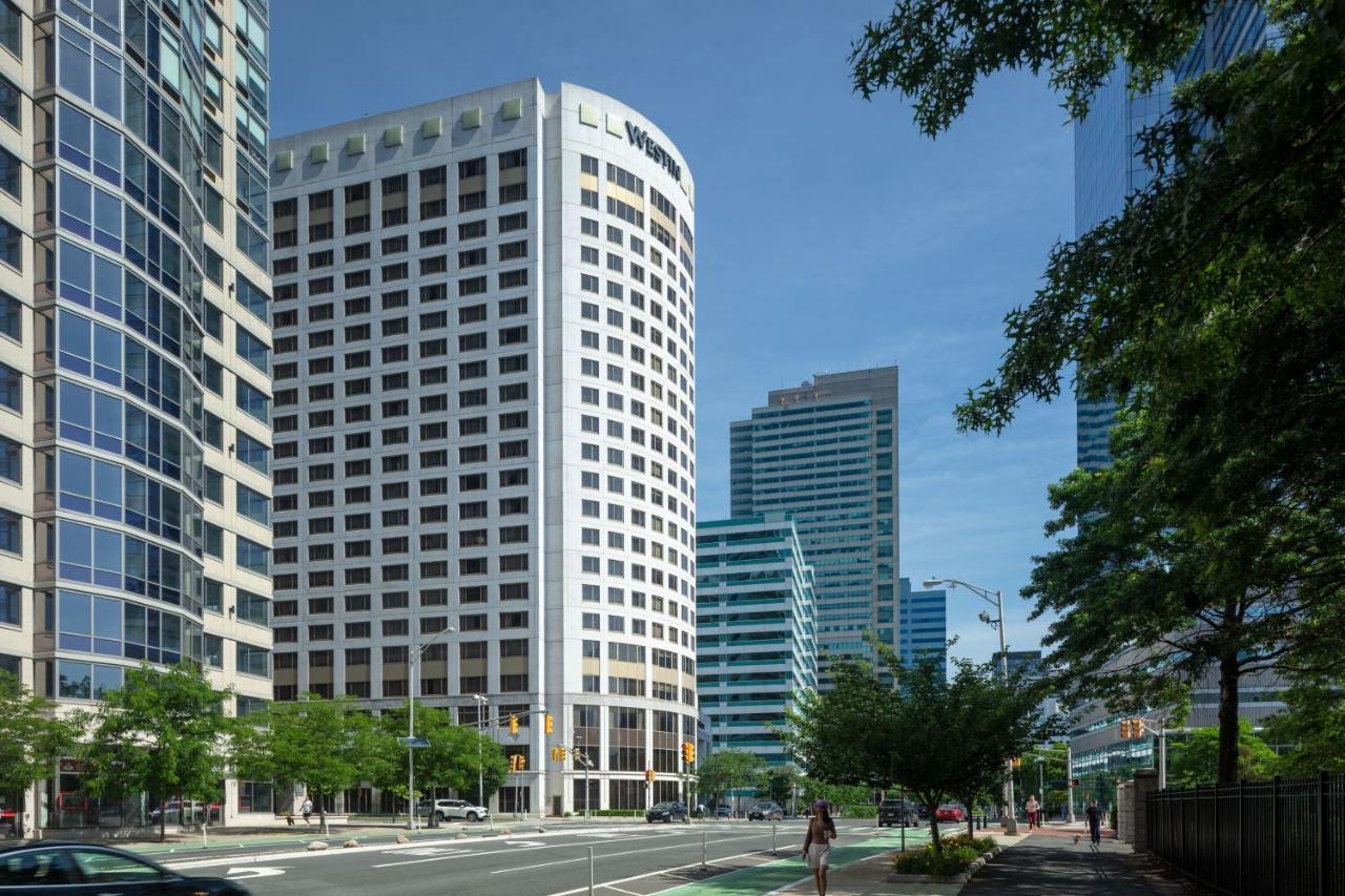 The Westin Jersey City Newport Exterior foto