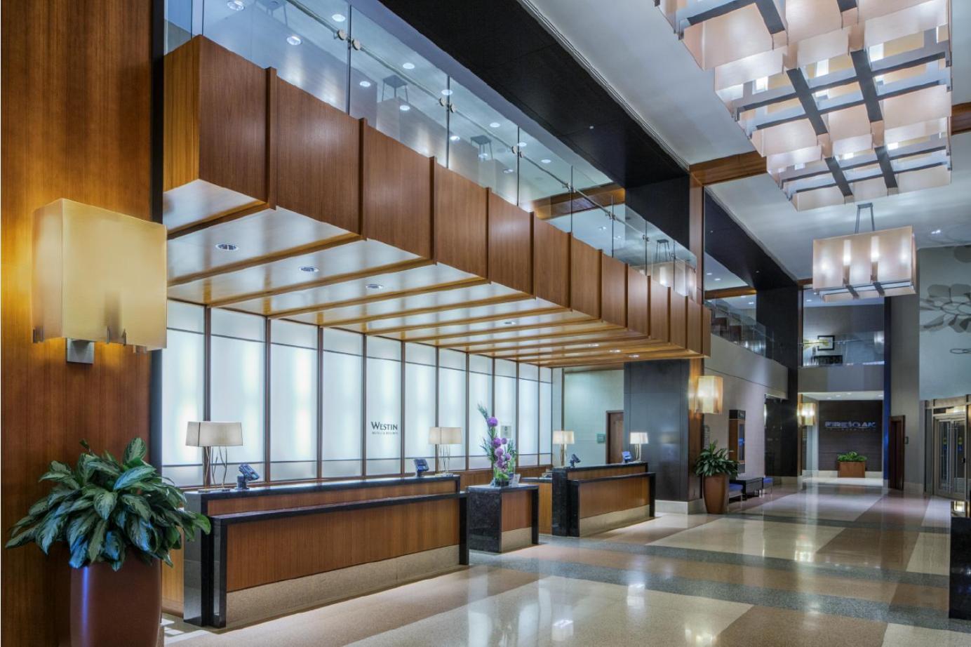 The Westin Jersey City Newport Exterior foto