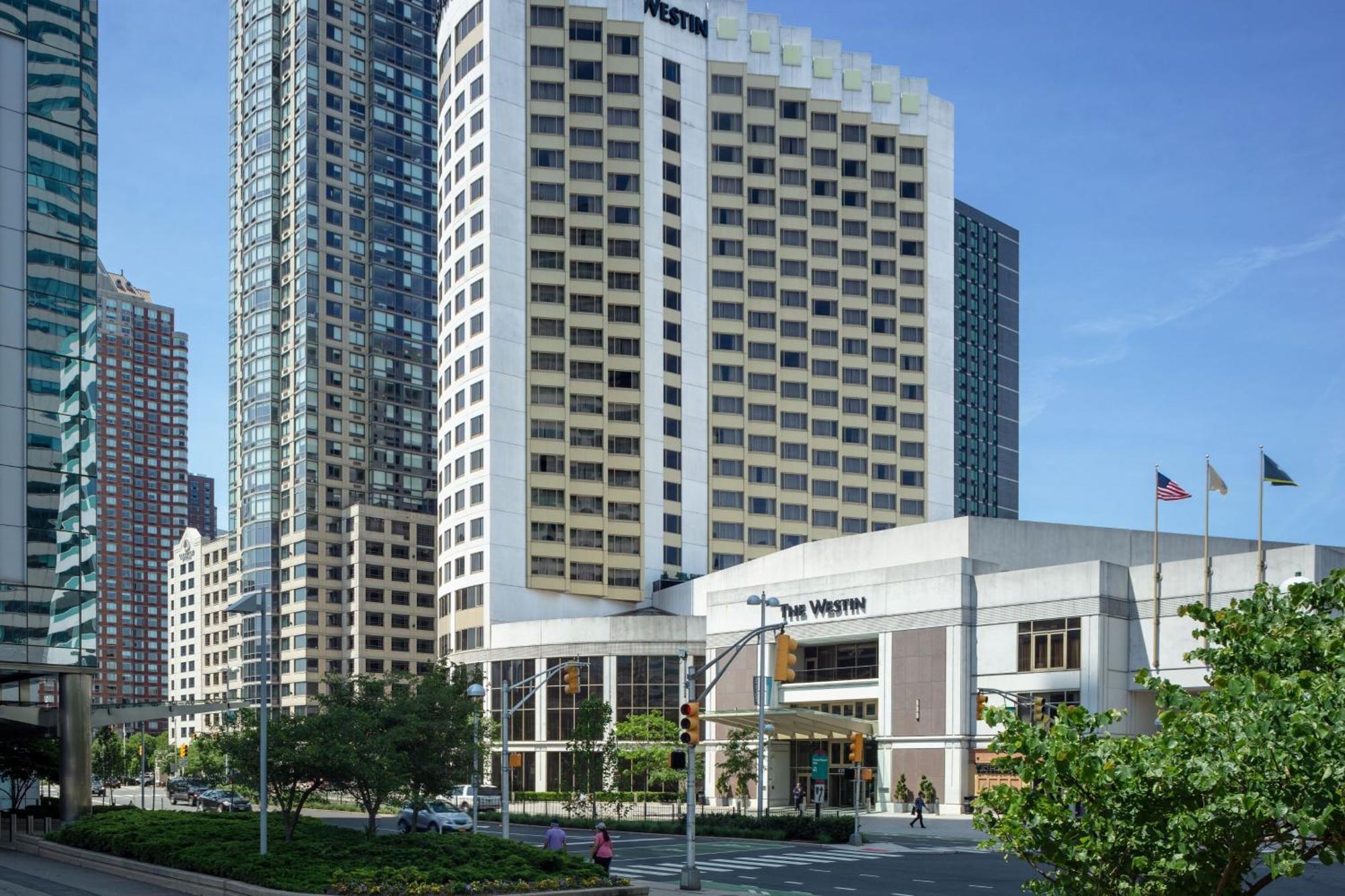 The Westin Jersey City Newport Exterior foto