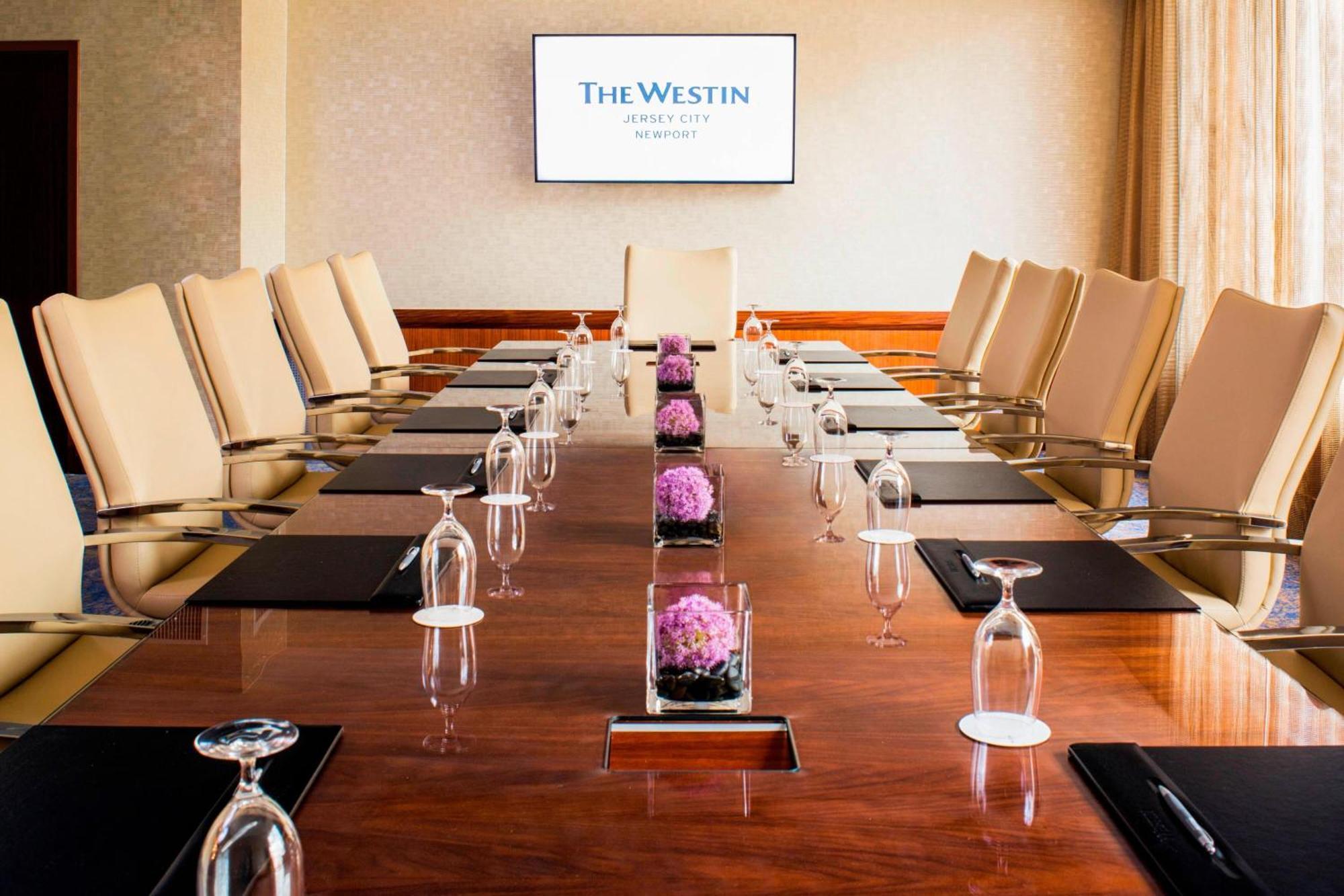 The Westin Jersey City Newport Exterior foto