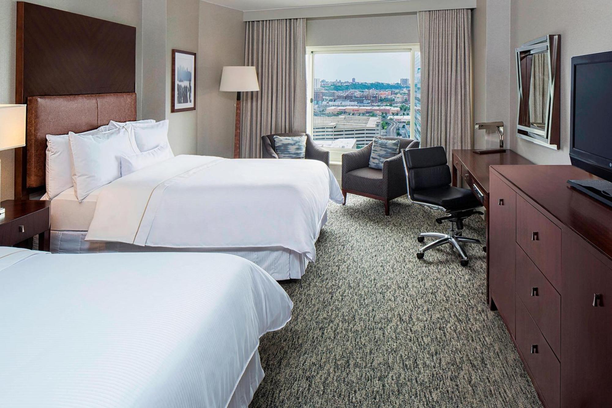 The Westin Jersey City Newport Exterior foto