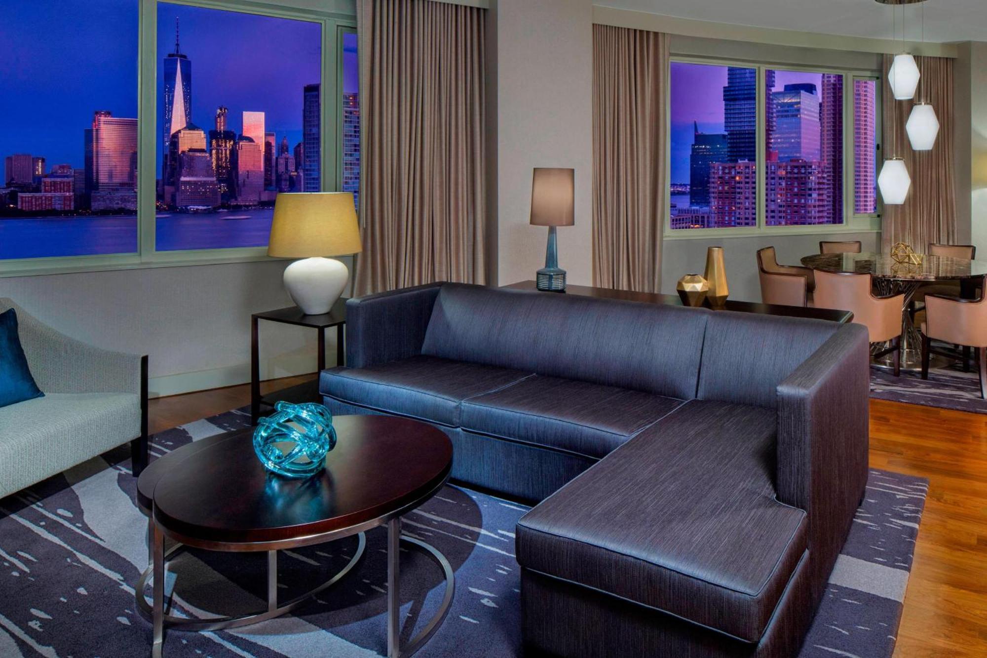 The Westin Jersey City Newport Exterior foto