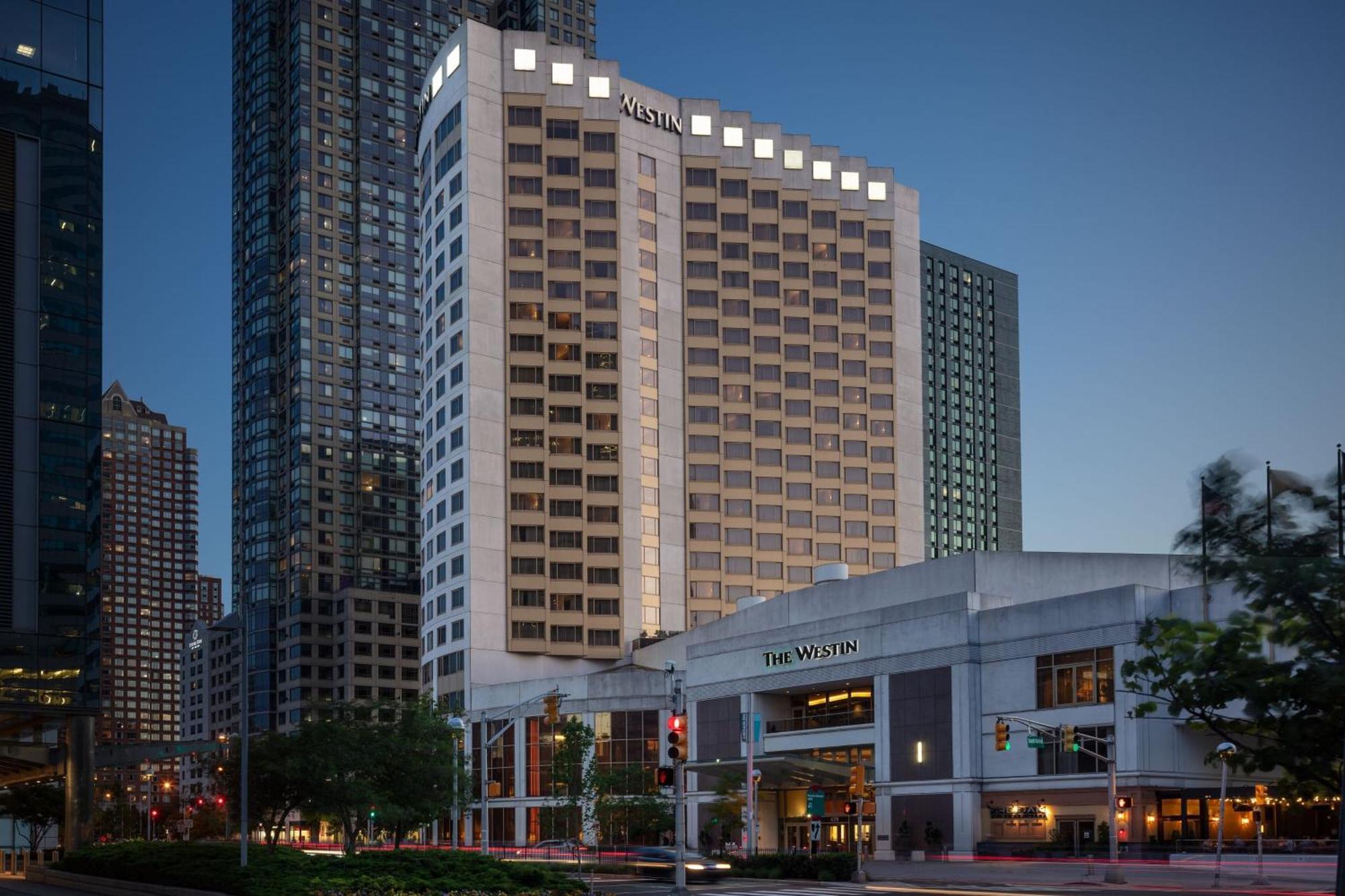 The Westin Jersey City Newport Exterior foto