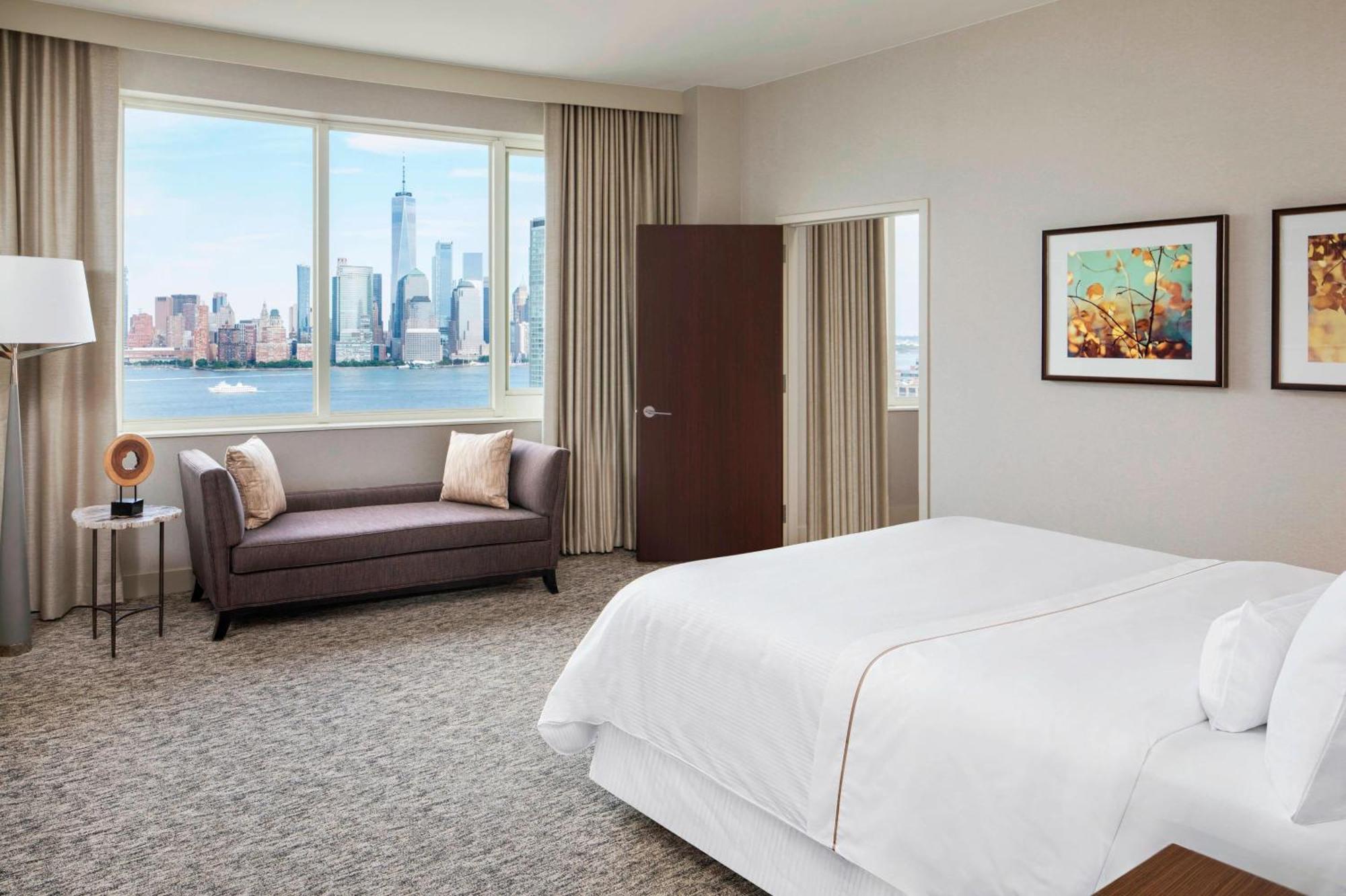 The Westin Jersey City Newport Exterior foto