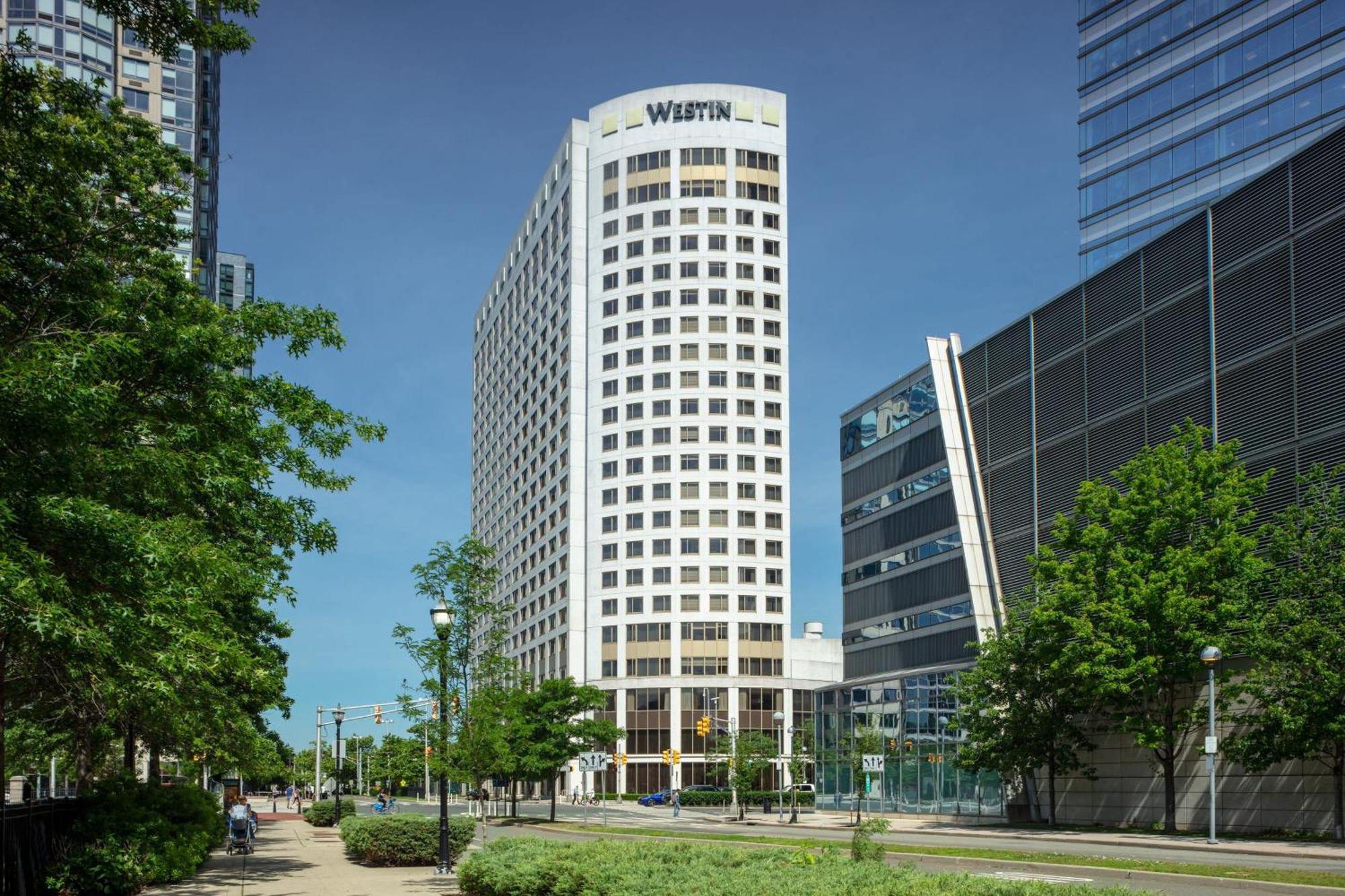 The Westin Jersey City Newport Exterior foto