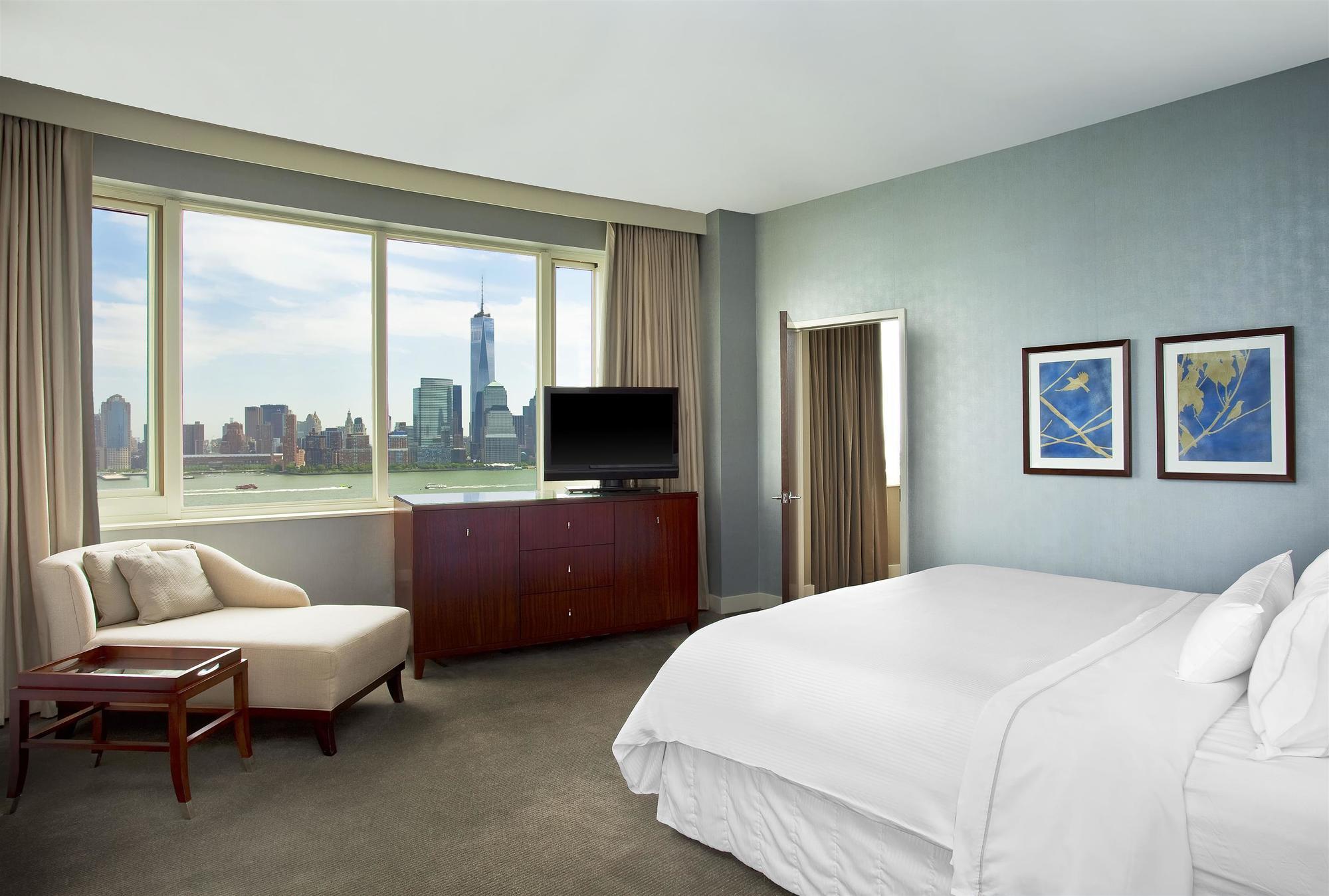 The Westin Jersey City Newport Exterior foto