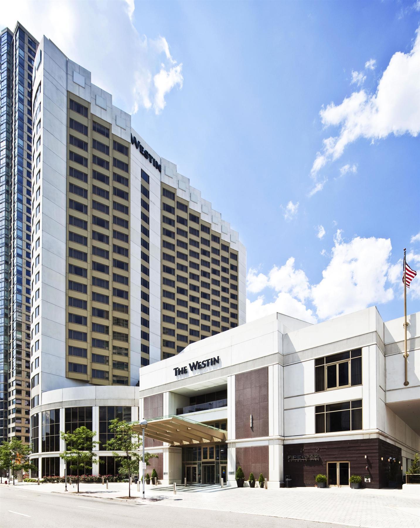 The Westin Jersey City Newport Exterior foto