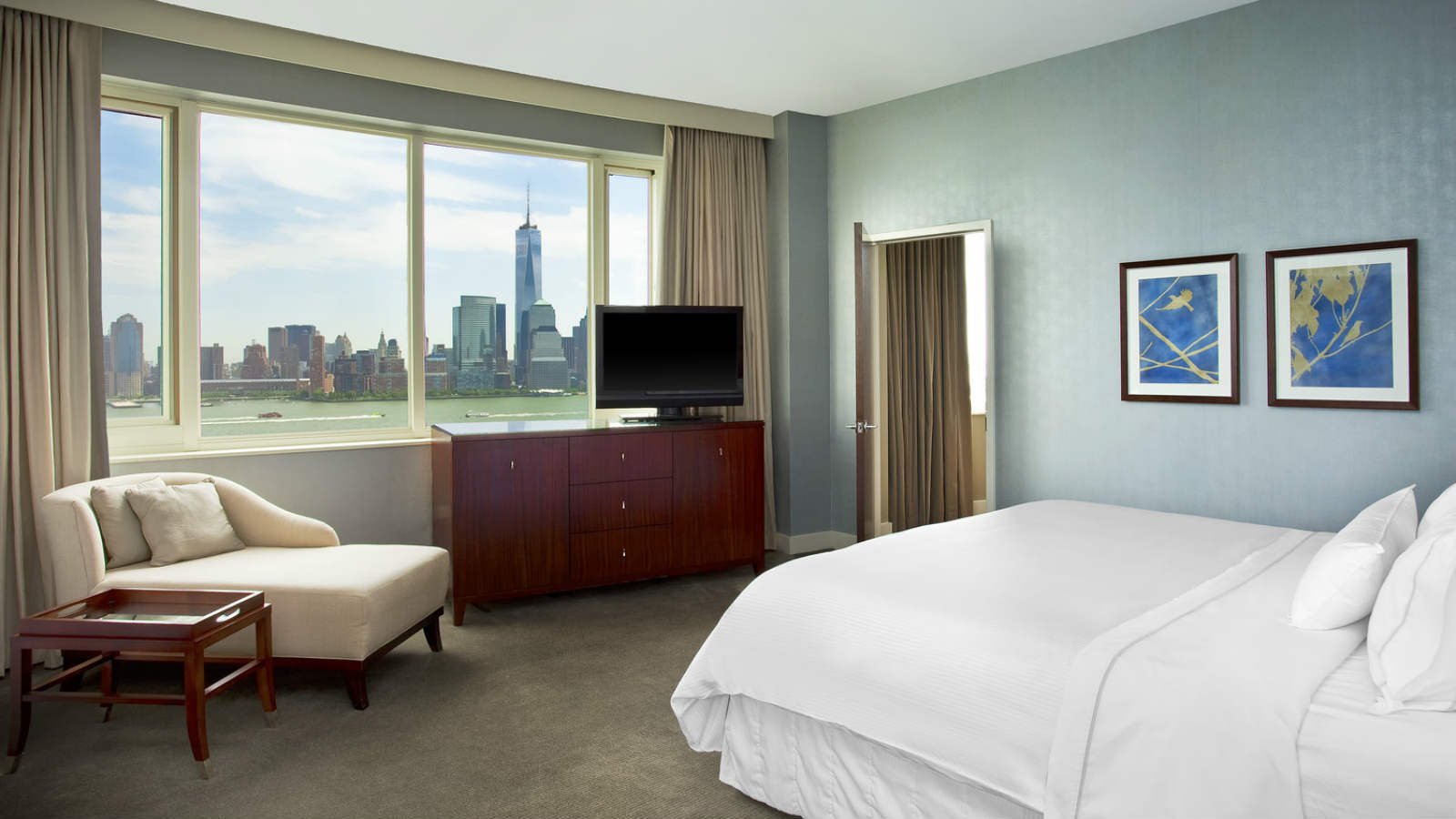 The Westin Jersey City Newport Exterior foto