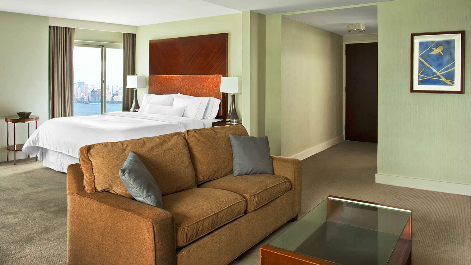The Westin Jersey City Newport Exterior foto