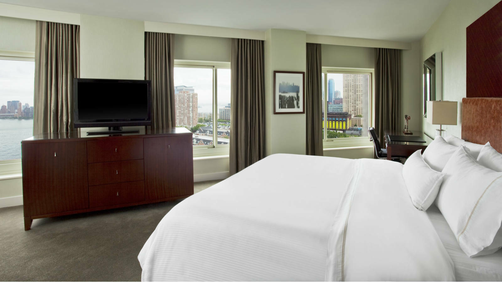 The Westin Jersey City Newport Exterior foto