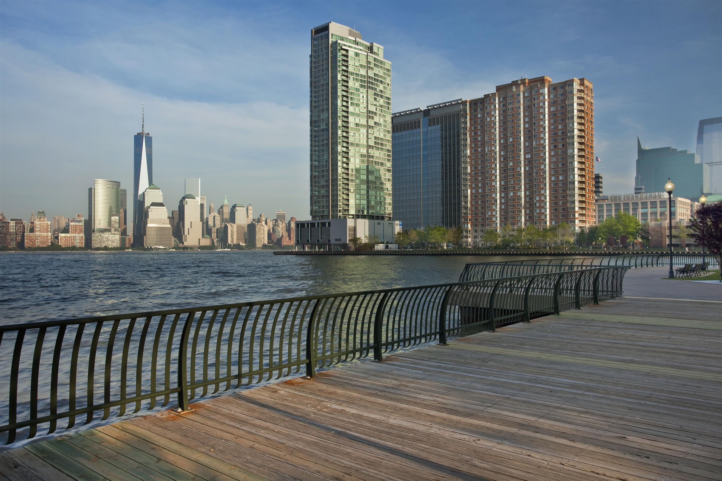 The Westin Jersey City Newport Exterior foto